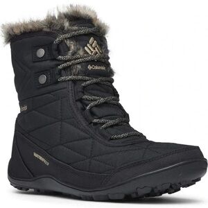 Columbia Black Minx Shorty III Snow Boot Size 9